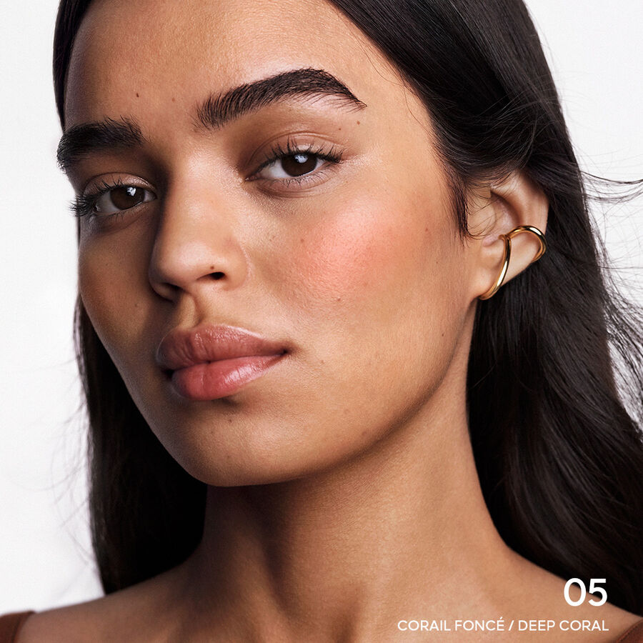 LE FARD À JOUES EFFET BONNE MINE - 90% D'INGRÉDIENTS D'ORIGINE NATURELLE (Voir l'image 3/4)